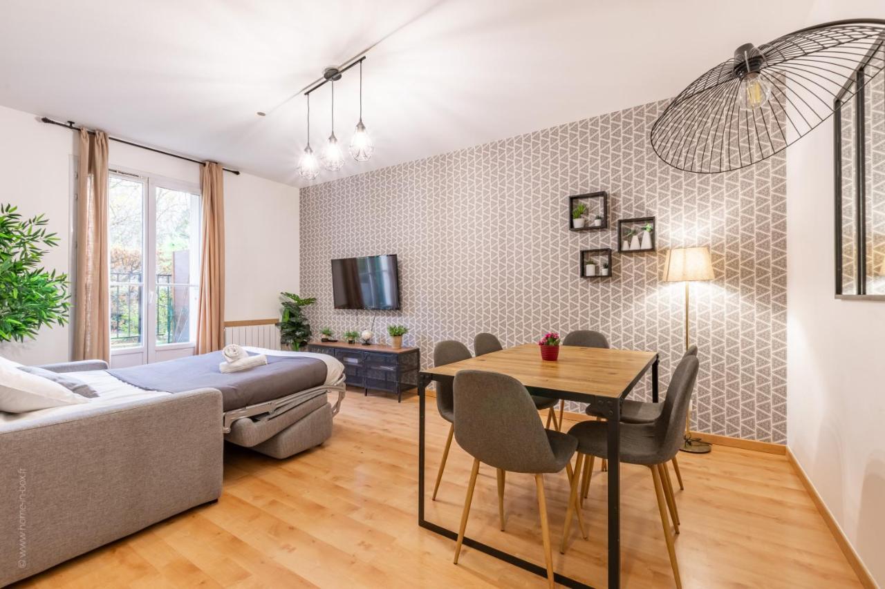 City Center By Plaza - Proche Disneyland Paris Apartman Chessy Kültér fotó